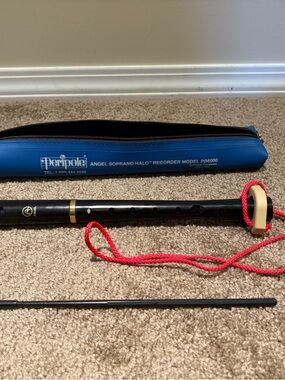 Peripole Angel Soprano Halo Recorder Model PB6000